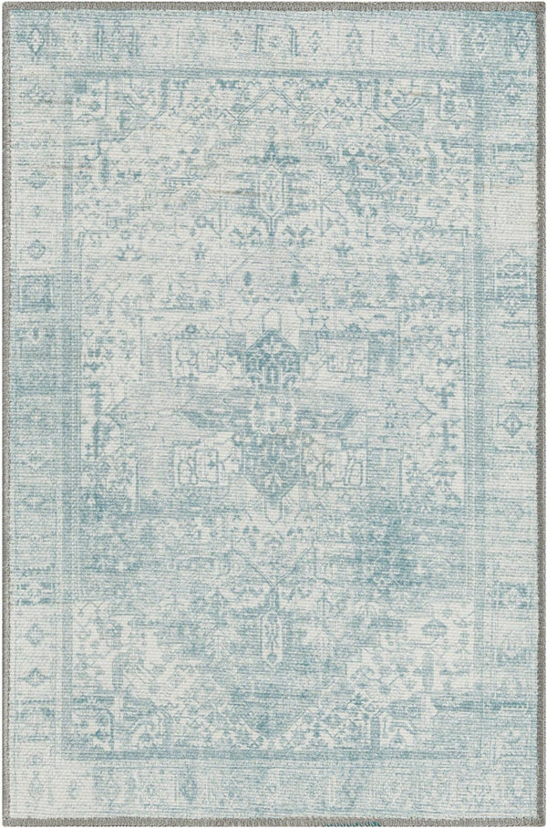 Unique Loom Yellow Timeless 2' X 3' Rug - Brighten Up Your Space With Vibrant Color And Simple Design Accent! Ivory  3188270-unique-loom