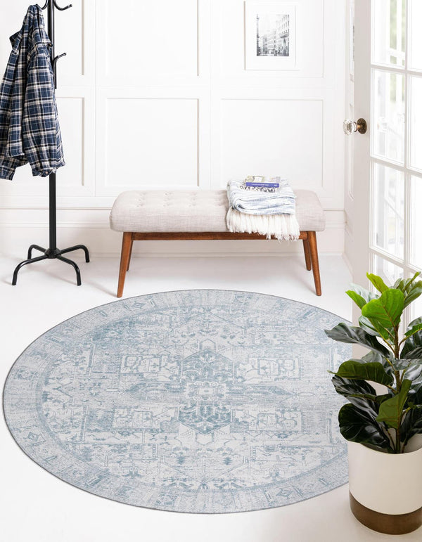 Unique Loom Yellow Timeless 2' X 3' Rug - Brighten Up Your Space With Vibrant Color And Simple Design Accent! Ivory  3188271-unique-loom