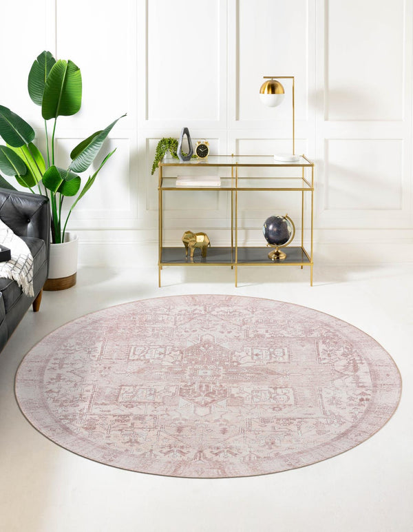 Unique Loom Yellow Timeless 2' X 3' Rug - Brighten Up Your Space With Vibrant Color And Simple Design Accent! Beige  3188291-unique-loom