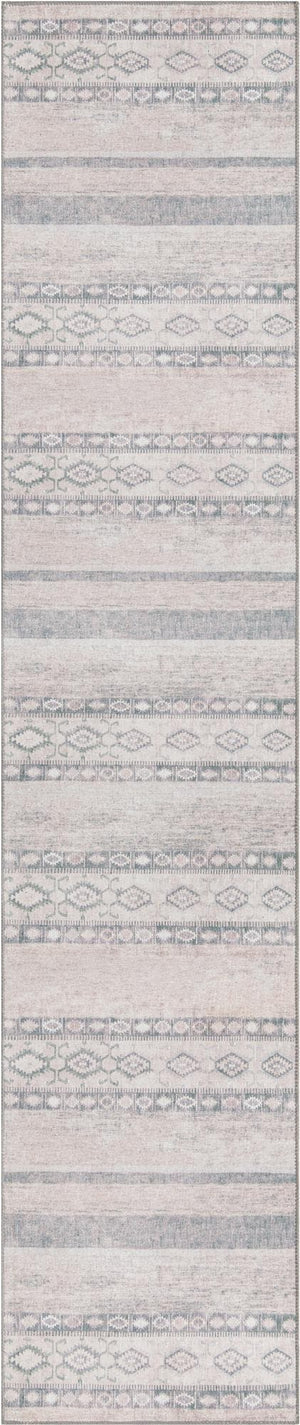 Unique Loom Gray Timeless 2' X 3' Rug - Versatile, Elegant Design For Small Spaces And Everyday Durability Gray  3188319-unique-loom