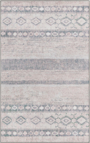 Unique Loom Gray Timeless 2' X 3' Rug - Versatile, Elegant Design For Small Spaces And Everyday Durability Gray  3188322-unique-loom