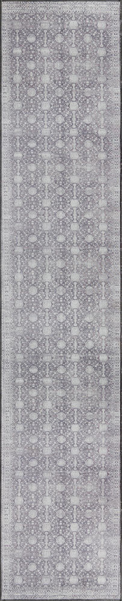 Unique Loom Gray Timeless 2' X 3' Rug - Versatile, Elegant Design For Small Spaces And Everyday Durability Gray  3188329-unique-loom