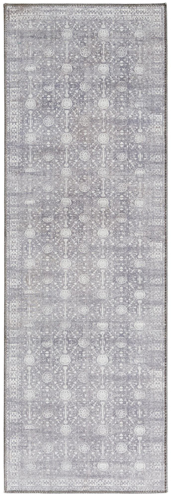 Unique Loom Gray Timeless 2' X 3' Rug - Versatile, Elegant Design For Small Spaces And Everyday Durability Gray  3188334-unique-loom