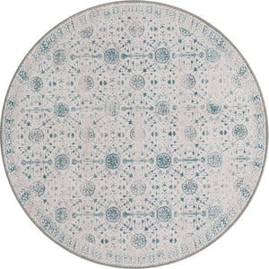 Unique Loom Gray Timeless 2' X 3' Rug - Versatile, Elegant Design For Small Spaces And Everyday Durability Ivory  3188351-unique-loom