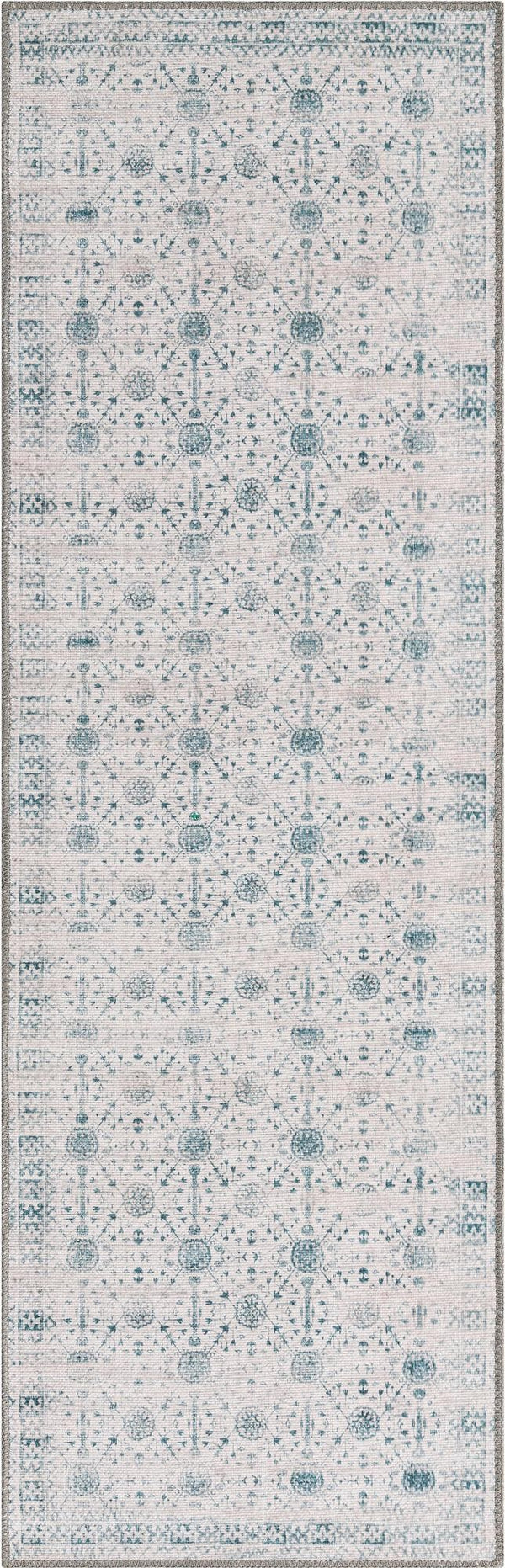 Unique Loom Gray Timeless 2' X 3' Rug - Versatile, Elegant Design For Small Spaces And Everyday Durability Ivory  3188354-unique-loom