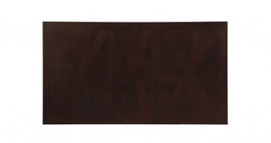 Homeroots 60" Espresso Solid Wood Pedestal Base Dining Table Espresso  318945