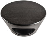 Larchwood Black Night Stand 318Black-NS Meridian Furniture