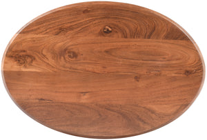 Larchwood Brown Night Stand 318Brown-NS Meridian Furniture