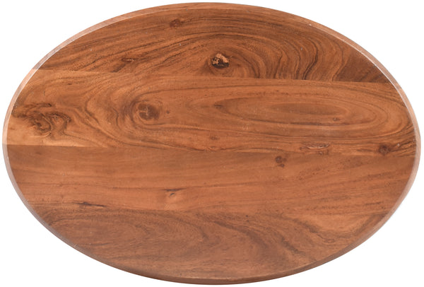 Larchwood Brown Night Stand 318Brown-NS Meridian Furniture