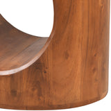 Larchwood Brown Night Stand 318Brown-NS Meridian Furniture