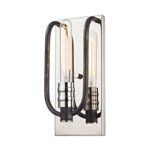 Continuum 12'' High 1-Light Sconce - Polished Nickel 31900/1 Elk Lighting