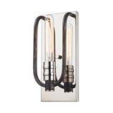 Continuum 12'' High 1-Light Sconce - Polished Nickel 31900/1 Elk Lighting