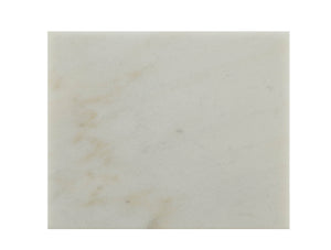 Homeroots Compact Stylish White Marble Top Cabinet  Mdf 319121