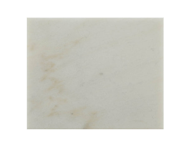 Homeroots Compact Stylish White Marble Top Cabinet  Mdf 319121