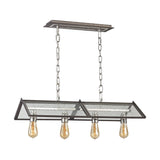 Ridgeview 13'' Wide 4-Light Chandelier