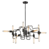 Transit 29'' Wide 12-Light Chandelier