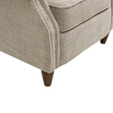 Madison Park Julian Transitional Push Back Recliner MP103-0246 Sand