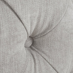 English Elm Jennifer Taylor Home - Marcella Upholstered King Bed Set - Silver Grey Comfort With Stylish Nailhead Accents & Durable Design B2719P238222