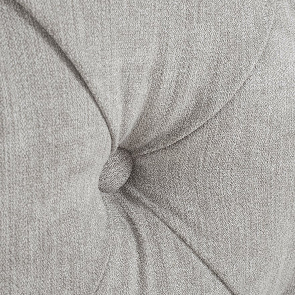 English Elm Jennifer Taylor Home - Marcella Upholstered King Bed Set - Silver Grey Comfort With Stylish Nailhead Accents & Durable Design B2719P238222