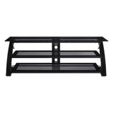 OSP Home Furnishings Valaro TV Stand Black