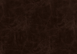 English Elm Formal Aldermont Traditional Armchair in Dark Brown Faux Leather with Nailhead Trim & Solid Wood Frame B011P287556