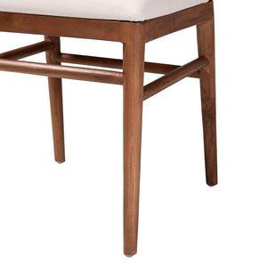 English Elm Modern Seagrass Woven Acacia Wood Dining Chair Set Bohemian Organic Style B2750P467712