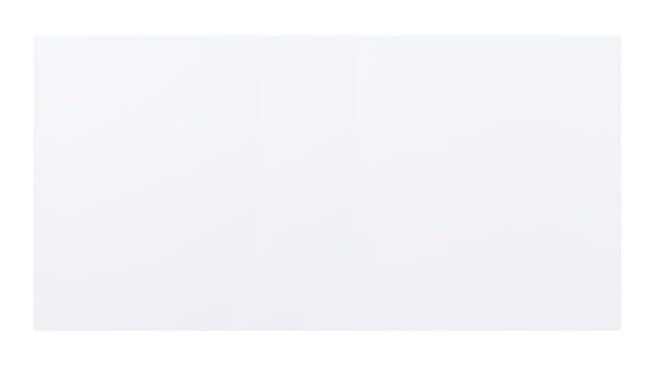 English Elm Verux High Gloss Finish Coffee Table with Four Drawers, Pull-Out Table, Chrome Legs, Modern MDF White 50.78 L x 27.75 W x 9 H B2726P244384