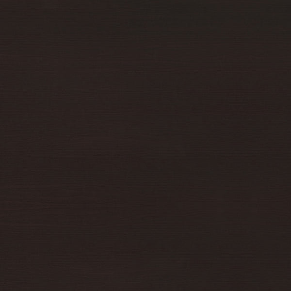 English Elm Fiona Cappuccino Pedestal Console Table — Warm Espresso-Toned Engineered Wood, Geometric Modern Design, Durable Support B062P331093