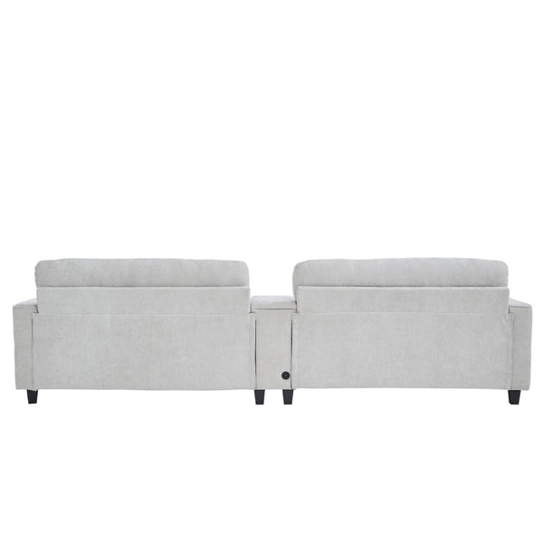 English Elm Swivel Barrel Accent Chair Chenille Tufted Round Club Seat for Living Room Lounge Light Grey N719S002290A