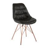 OSP Home Furnishings Langdon Chair Black