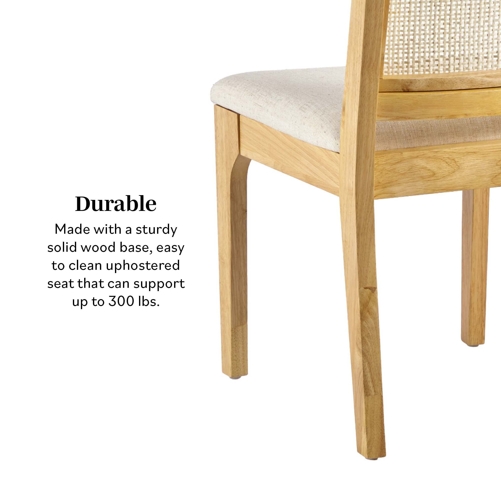 Walker Edison Dining Chair - Thumbnail 3