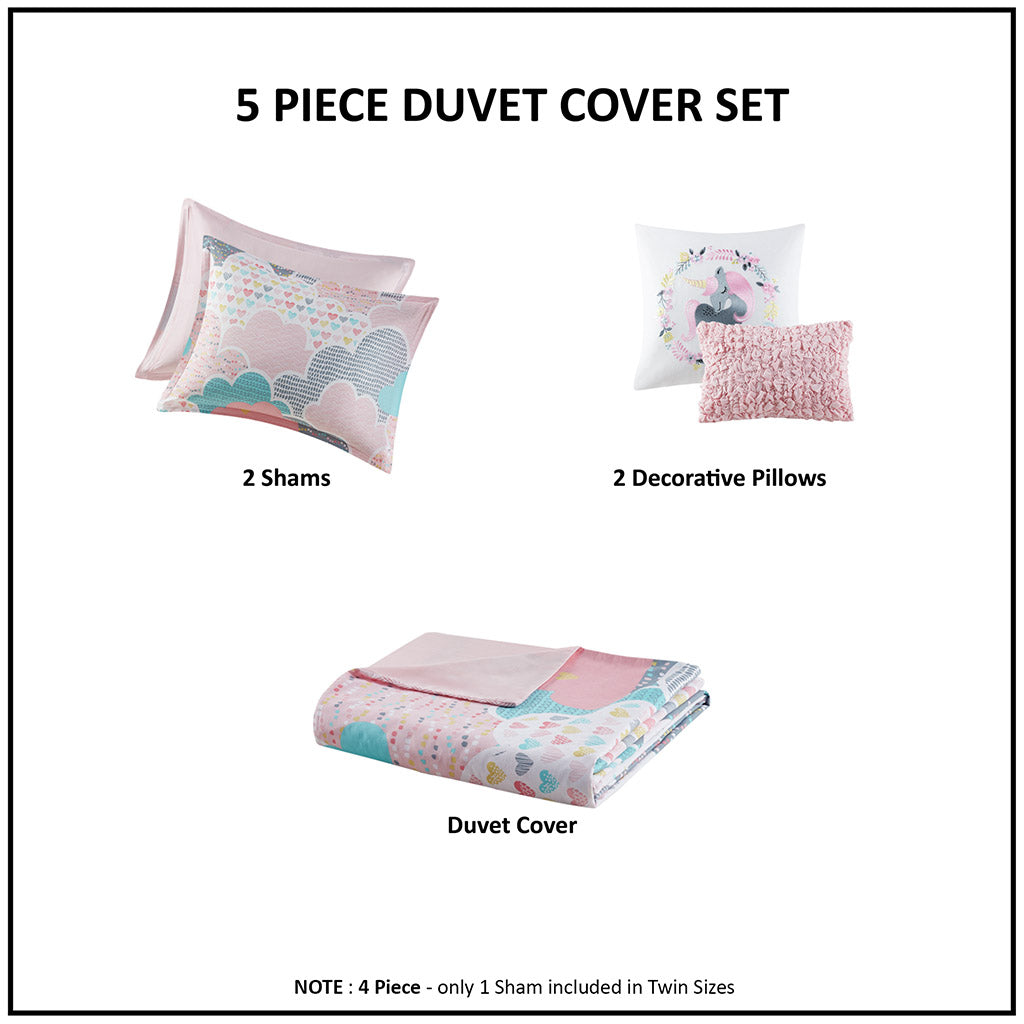 Urban Habitat Kids Duvet Cover - Thumbnail 4
