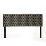 Christopher Knight Home® - Noble House - Jezebel Glam Velvet King/Cal King Headboard