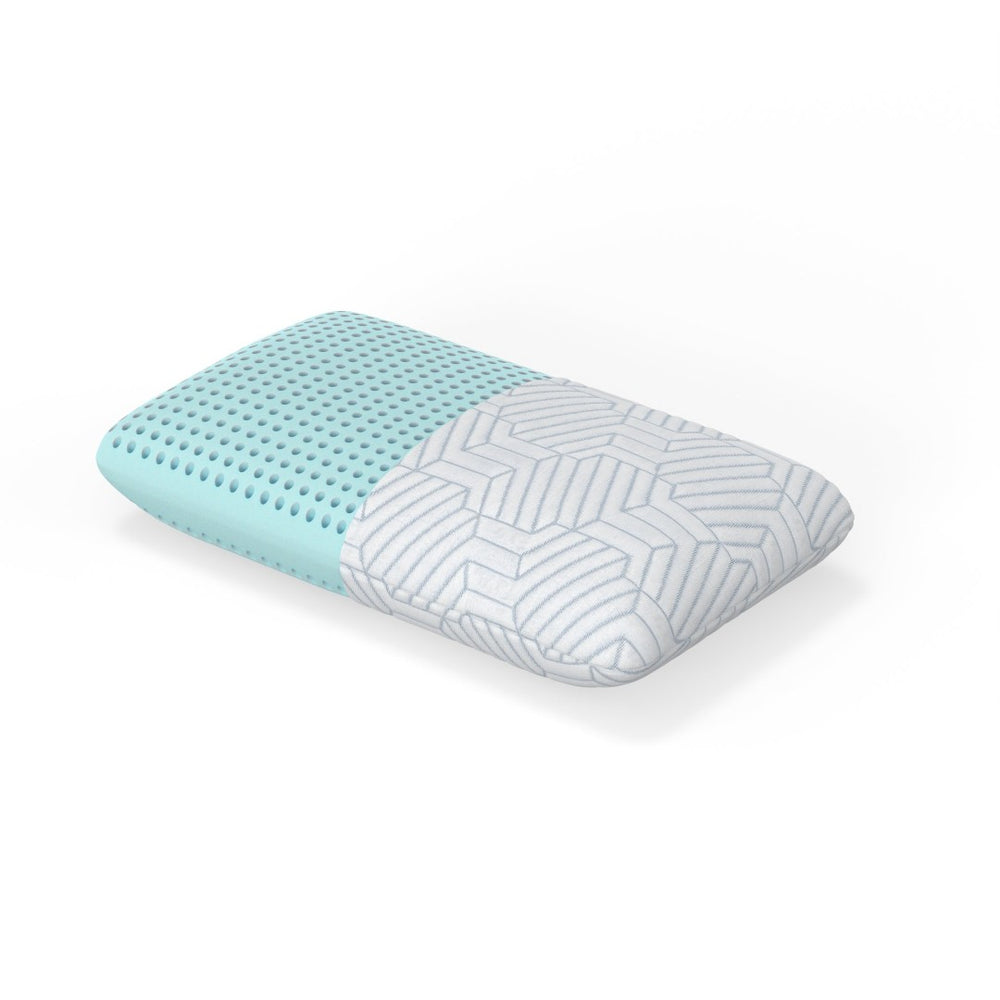 English Elm Fria Cloud Pillow Italian Foam Cooling Phase-change Cover Ergonomic Sleep Support B047P387678