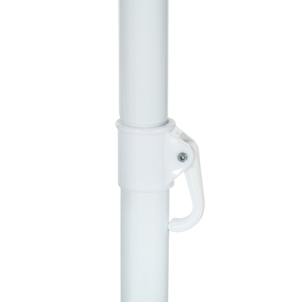 English Elm Outsunny Quick Beach Cabana Canopy Umbrella – Uv50+ Sunshade With Sandbags & Carry Bag For Family Fun W2225P200457-GIGA