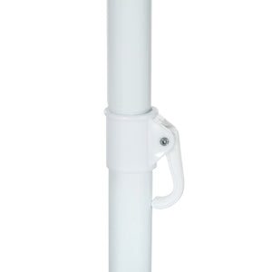 English Elm Outsunny Quick Beach Cabana Canopy Umbrella – Uv50+ Sunshade With Sandbags & Carry Bag For Family Fun W2225P200457-GIGA