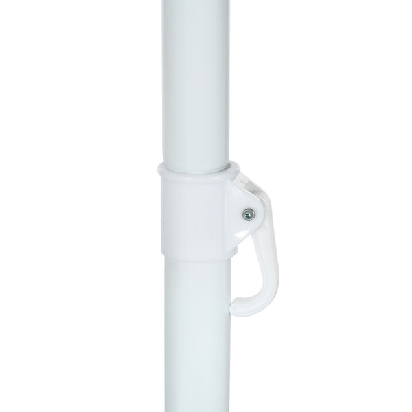 English Elm Outsunny Quick Beach Cabana Canopy Umbrella – Uv50+ Sunshade With Sandbags & Carry Bag For Family Fun W2225P200457-GIGA