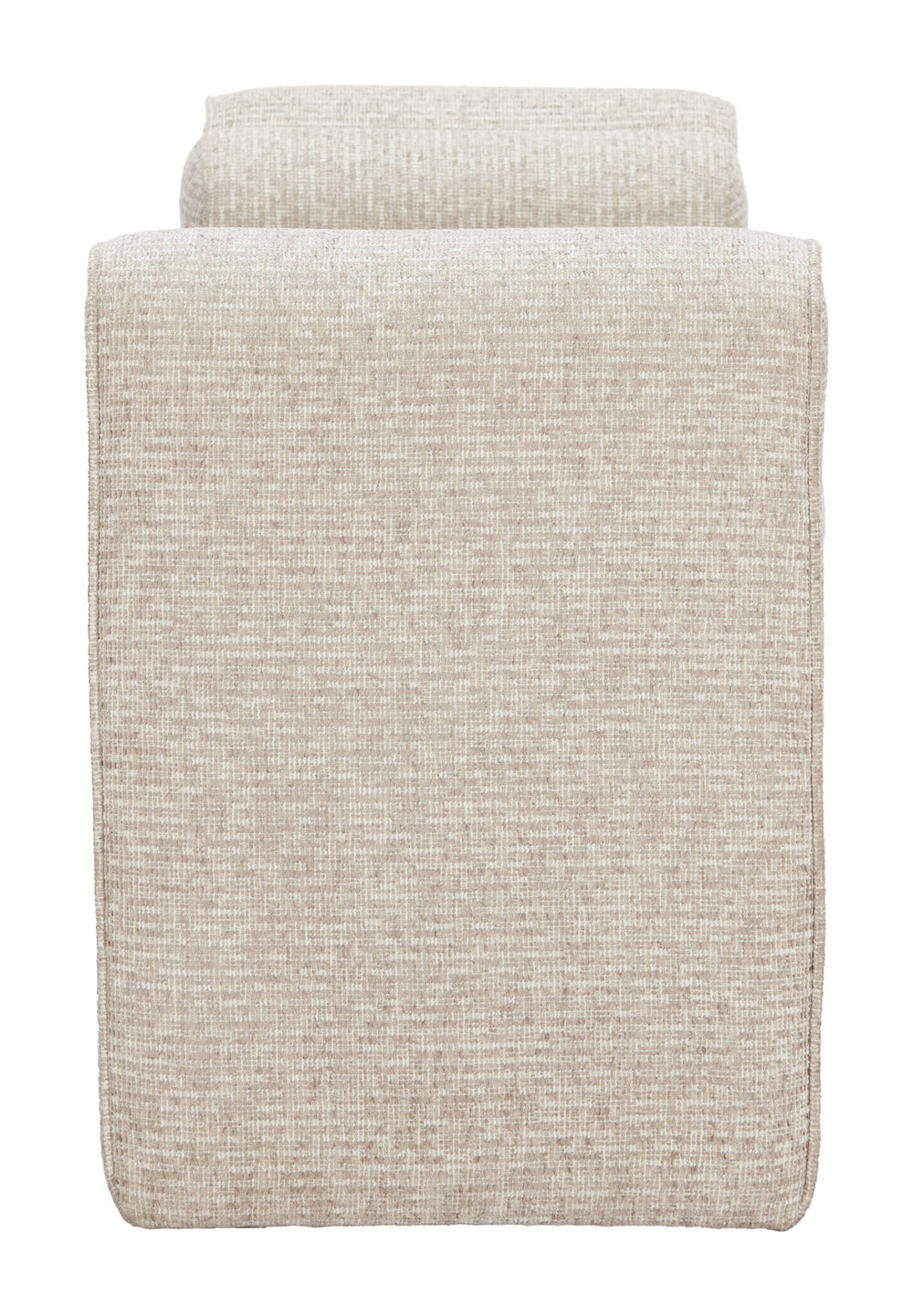 Zuo Modern Astar Bench Beige - Elegant Modern Design With Durable Elm Wood & Stylish Polyester Fabric Finish Beige 100% Polyester,Elm Wood 110436-zuo-modern