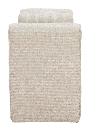 Zuo Modern Astar Bench Beige - Elegant Modern Design With Durable Elm Wood & Stylish Polyester Fabric Finish Beige 100% Polyester,Elm Wood 110436-zuo-modern