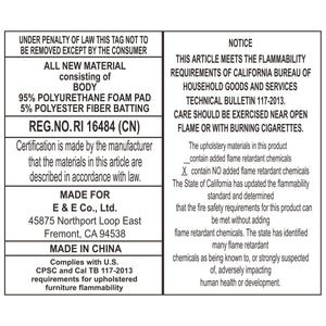 English Elm Skirted Charlotte Upholstered Dining Arm Chair with Hidden Casters, Light Grey Woven Fabric, Padded Comfort B035P217811