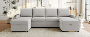 English Elm Swivel Barrel Accent Chair Chenille Tufted Round Club Seat for Living Room Lounge Grey N719S002190E