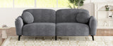 English Elm 83.9''Upholstered Sofa For Living Room, Bedroom, and Apartments