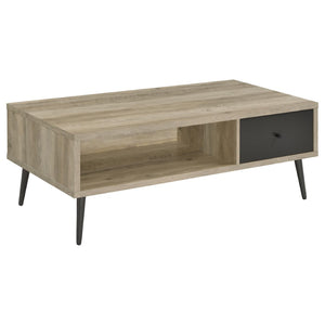 English Elm Fletcher Gloss White Lacquer Coffee and End Table Set for Modern Living Rooms B062S01689
