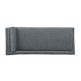 Christopher Knight Home® - Noble House - Cagle Mid-Century Modern Fabric Chaise Lounge