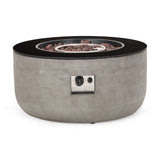 Christopher Knight Home® Noble House Adio 31" Circle Mgo Fire Pit - 50,000 Btu