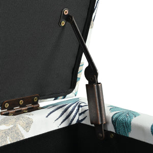 English Elm Christopher Knight Home® - Storage Ottoman - Floral Upholstered Design For Stylish Seating & Hidden Storage Solution At Home N769P236407S