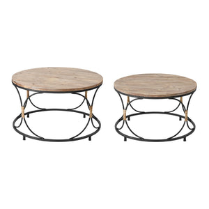 Fisher Island Coffee Table - Set of 2 3200-254/S2 Elk Home