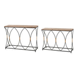 Fisher Island Console Table - Set of 2 3200-257/S2 Elk Home