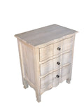 Moti Laurent Nightstand - 3 Drawers 32014002