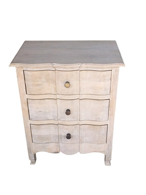 Moti Laurent Nightstand - 3 Drawers 32014002